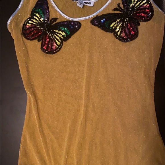 Fashion Nova Other Butterfly Bodysuit By Fashion Nova New Poshmark